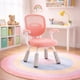 thumbnail image 5 of Silla Escritorio Ergonomica Infantil Rosada Kidscool-Malla Respirable, Ajuste Altura, Soporte Lumbar,70 Kg, 5 of 5