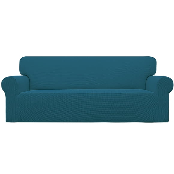 Cobertura elástica para sofá Easy-Going 152‑206 cm Azul pavo real