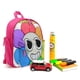 thumbnail image 3 of Mundo de Dandys Mochila Escolar para Niños y Niñas, Mochila Infantil Ligera de Alta Calidad, Grande y Duradera ROSA, 3 of 6