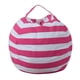 thumbnail image 1 of 1pc, Children's Plush Toy Storage Bag, Creative Children's Bag Sofa, Large Capacity Cotton Quilt Storage, Zipper Travel Bag, 1 of 3