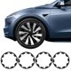thumbnail image 1 of Protectores de llanta STELLEN TEC 20 pulgadas Tesla Model Y, 1 of 6