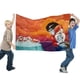 thumbnail image 2 of Freakazoid Bandera impresa con temática, regalo perfecto para fanáticos, amigos y familiares, y adecuada para actividades al aire libre e interiores, decoraciones de fiesta. 60*90CM, 2 of 6