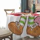 thumbnail image 3 of Rosita Fresita Mantel Redondo con Estampado Icónico de Temática, Se Adapta a la Mayoría de Mesas, Fácil de Cuidar, Regalo Perfecto para Aficionados, Amigos y Familia.152cm, 3 of 5