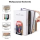 thumbnail image 3 of Kylian Mbappé Sujetalibros decorativos temáticos, tope para estantería con base antideslizante, uso dual para hogar y oficina - 2 piezas, 3 of 6