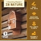 thumbnail image 2 of Bat House WildYard Big Bat Barn Junior, 2 cámaras, madera de cedro, 2 of 8