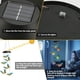 thumbnail image 3 of Campanillas de viento solares Toodour con LED mariposa de cambio de color, 3 of 7