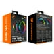 thumbnail image 1 of Kit De 3 Ventiladores Gamer Vortex Vk 120 Argb, 1 of 3