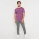 thumbnail image 4 of Polera Hombre Fun Focal Print  Morado Corona, 4 of 5