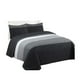thumbnail image 2 of Cubrecama Quilt Verano 2 Plazas - Negro Matiz XF86, 2 of 3