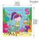 thumbnail image 3 of Tarjeta de Cumpleaños Twizler Sirena 5 Años para Niñas, 3 of 7