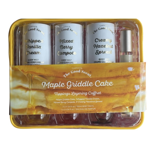 Body Mist Curations de Good Scent Maple Griddle Cake