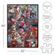 thumbnail image 2 of Rompecabezas AQUARIUS Marvel Spider-Man Heroes 3000 piezas, 2 of 7