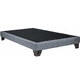 thumbnail image 2 of Base de Cama 1 Plaza largo 190 cm - con patas de madera de 11 cm, 2 of 2