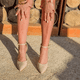 thumbnail image 5 of Zapato Chalada Mujer Clora-68 Nude Casual, 5 of 10