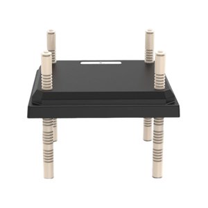 Ioensy - Calentador Eléctrico Para Jaula De Pollos, Calentador Para Aves De Corral, Placa Calefactora Para Mantenerse Caliente, Color Negro, 30,7X30,7 Cm