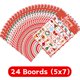 thumbnail image 3 of Juego de bingo de cumpleaños LETILY para 24 jugadores para niños con tablas, 3 of 6