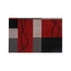thumbnail image 1 of Alfombra Frize Carved D5 133x180 Red, 1 of 3