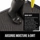 thumbnail image 4 of Felpudo Gorilla Grip WeatherMax Waterproof 23 x 35 cm gris, 4 of 9