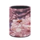 thumbnail image 3 of Flor de Cerezo-theme Cylinder Pen Holder Pencil Organizer with Flannel Lining PVC Leather Material Cardboard Base for study work 10*8CM, 3 of 6