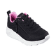 thumbnail image 2 of ZAPATILLAS URBANAS SKECHERS UNO EASY ZIP INFANTIL | 310387L-BKRG - Talla 26, 2 of 6