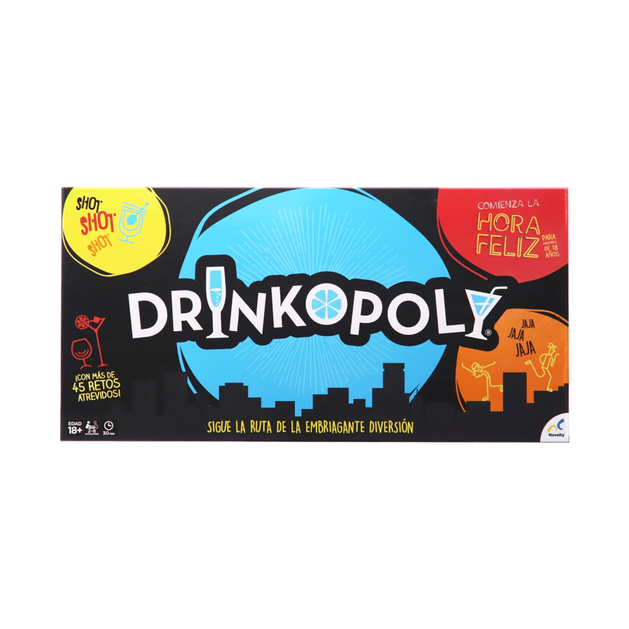 Games - Juego De Mesa Drinkopoly