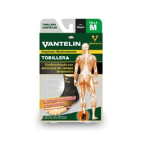 Tobillera Estabilizadora Vantelin M Negra
