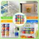 thumbnail image 4 of Contenedores para Alimentos BiuLeon Juego de 12 Unidades de 710 ml Sin BPA, 4 of 8