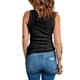 thumbnail image 3 of Top Acanalado Camiseta Sin Mangas Mujer Polera Fashion 102, 3 of 3