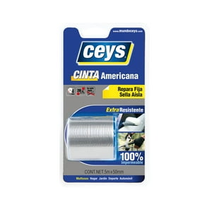 Cinta Americana De Ducto 50Mm X 5Mts - Ceys