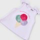 thumbnail image 3 of Polera Bebe Niña Interactiva Tank Lila Corona, 3 of 5