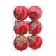 thumbnail image 4 of 6x Bolas De Navidad Adornos Colgantes De Navidad Decoraciones Colgantes Para árbol De Navidad Rojo 8cm, 4 of 5