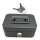 thumbnail image 3 of Caja De Dinero Con Bloqueo Con Mango Superior Modern Metal Birthet Baster Case Bloqueking Gray, 3 of 5
