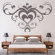 thumbnail image 2 of Decomural Heart Shaped Headboard Design WS-18283, 2 of 2
