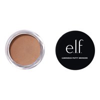 Bronzer E.L.F. Luminous Putty, Ligera, Vegana, Excursión De Un Día