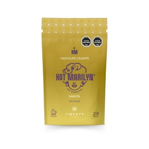 Liberté Chocolat - Chocolate Caliente Hot Marilyn Barista Doypack De 210 Gramos