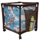 thumbnail image 1 of Caja organizadora para piscina Essentially Yours 46x46x51 cm marrón, 1 of 6