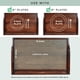 thumbnail image 3 of Charola de bambú para cama ROSSIE HOME para laptops de hasta 15.6'' - Java, 3 of 6