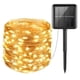 thumbnail image 1 of Luces Guirnalda Hada Solar Alambre 100 Led Cálido 10 Metros amarillo, 1 of 2