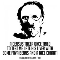 Rienda Libre Graphics - Decomural Silence Of The Lambs Movie Ws-34154