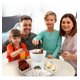 thumbnail image 2 of Fondue Queso Juego De Ceramica Chocolate 10pcs Olla Olla De De 4 Tenedores, 2 of 8