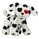 thumbnail image 3 of Peluche Build a Bear dálmata Be Mine corazón, 3 of 3
