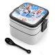 thumbnail image 1 of Kevin De Bruyne Fiambrera de Doble Capa, Contenedor de Almuerzo Portátil Apilable, Almacenamiento de Alimentos Hermético a Prueba de Fugas, 1000ml, 1 of 6