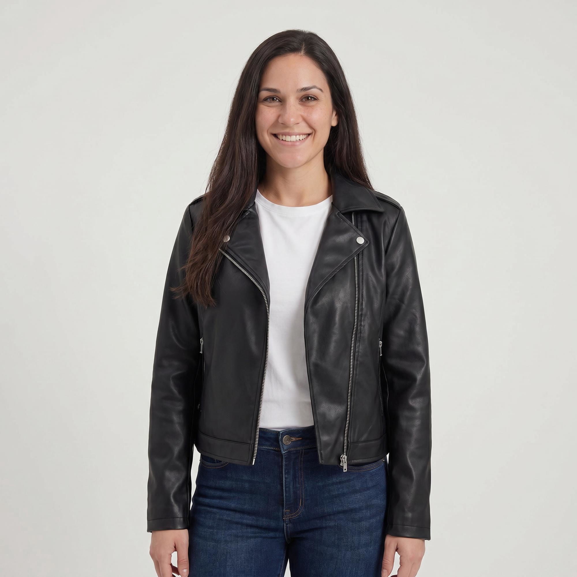 Chaqueta Mujer  Negro L