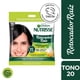 thumbnail image 1 of Retocador Nutrisse Raíz Tono 20 Sachet Negro, 1 un, 1 of 7