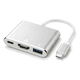 thumbnail image 1 of Adaptador tipo C a HDMI USB 3.0 USB-C 4K conectividad, 1 of 3