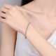 thumbnail image 5 of Pulseras de Diamante de 1.68cttw 6.5inch Moissanite Bracelets para Mujer Color D VVS1 Pulseras Brazalete de Mujer de Plata Esterlina S925, 5 of 7