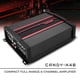 thumbnail image 2 of Amplificador para Auto DS18 CANDY-X4B 4 Canales Clase D 1600W Pico, 2 of 9