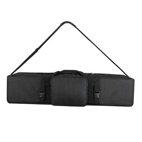 Magideal - Estuche De Transporte Para Trípode Espesar Con Correa Cuatro Compartimentos Compacto Portátil Para Soportes De Altavoces Equipo De Estudio Fotográfico