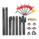 thumbnail image 4 of Torno De 7 Piezas Turning Herramienta Barra De Aburrimiento Con DCMT CCTMT CARBIDE INSERTURS, 4 of 5