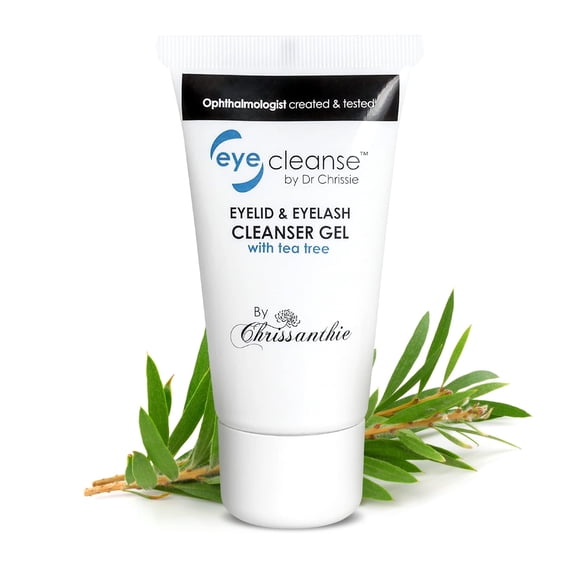 Gel limpiador para párpados y pestañas Dr. Chrissie EyeCleanse 30 ml